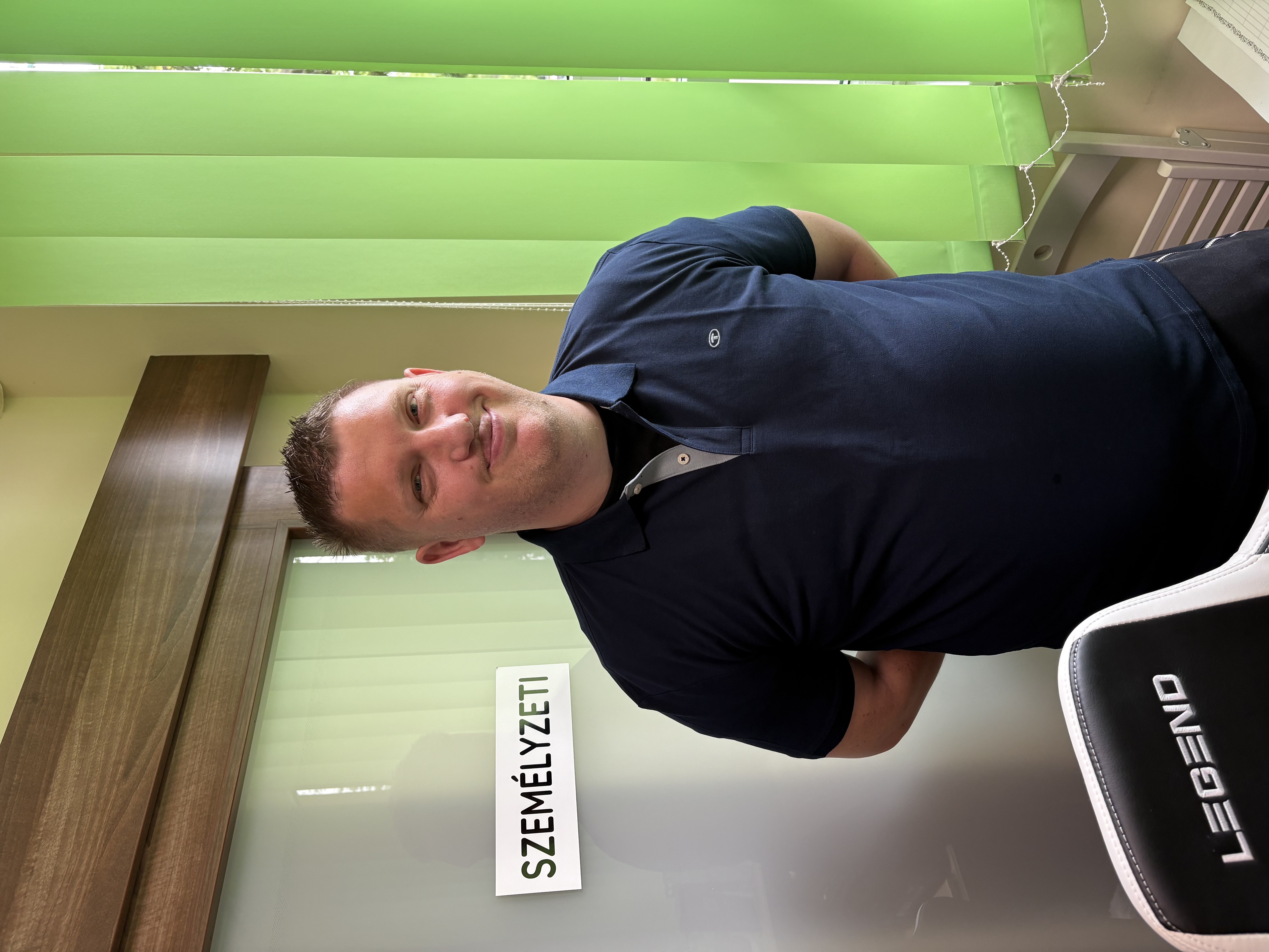 Baté Péter portréja
