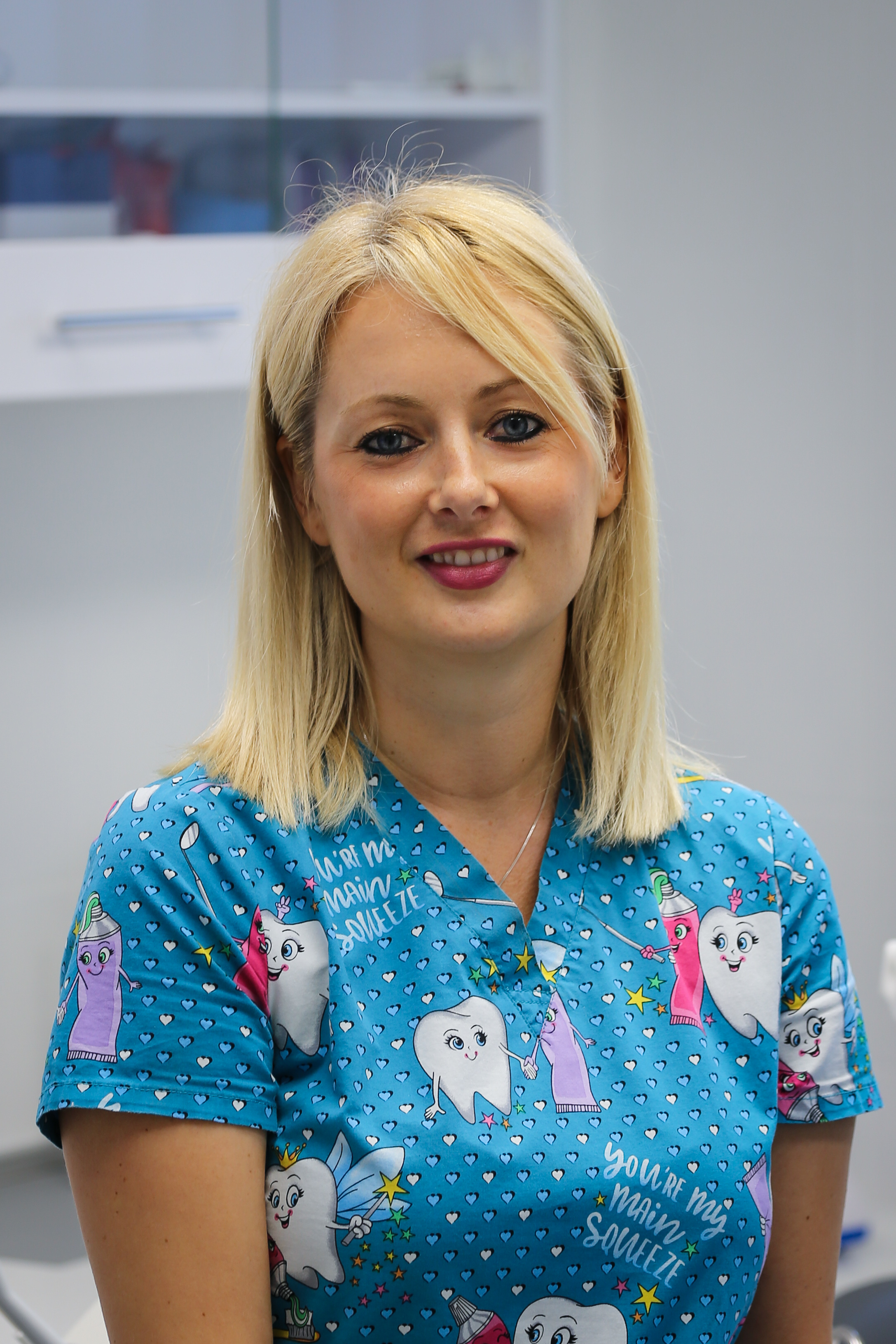 Haszonics Fruzsina portréja